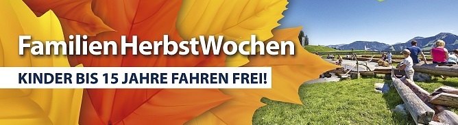 Familienherbstwochen